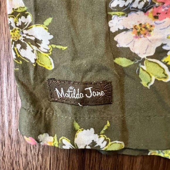 Matilda Jane Jumpsuit‎ Wide Leg Sleeveless Womens Work of Art Rayon Size XS - Picture 5 of 9